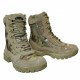 MilTec ботинки тактические кожа/кордура Multicam с молнией (12822141)
